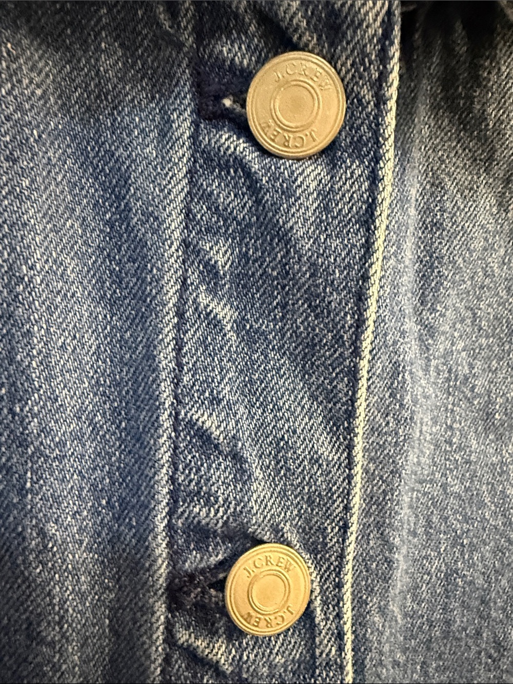 Preppy J. Crew Classic Indigo Swing Denim Jacket - Picture 7 of 8